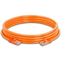 Safenet 44-5551OR 0.5M Cat6A SFTP Patch Cord